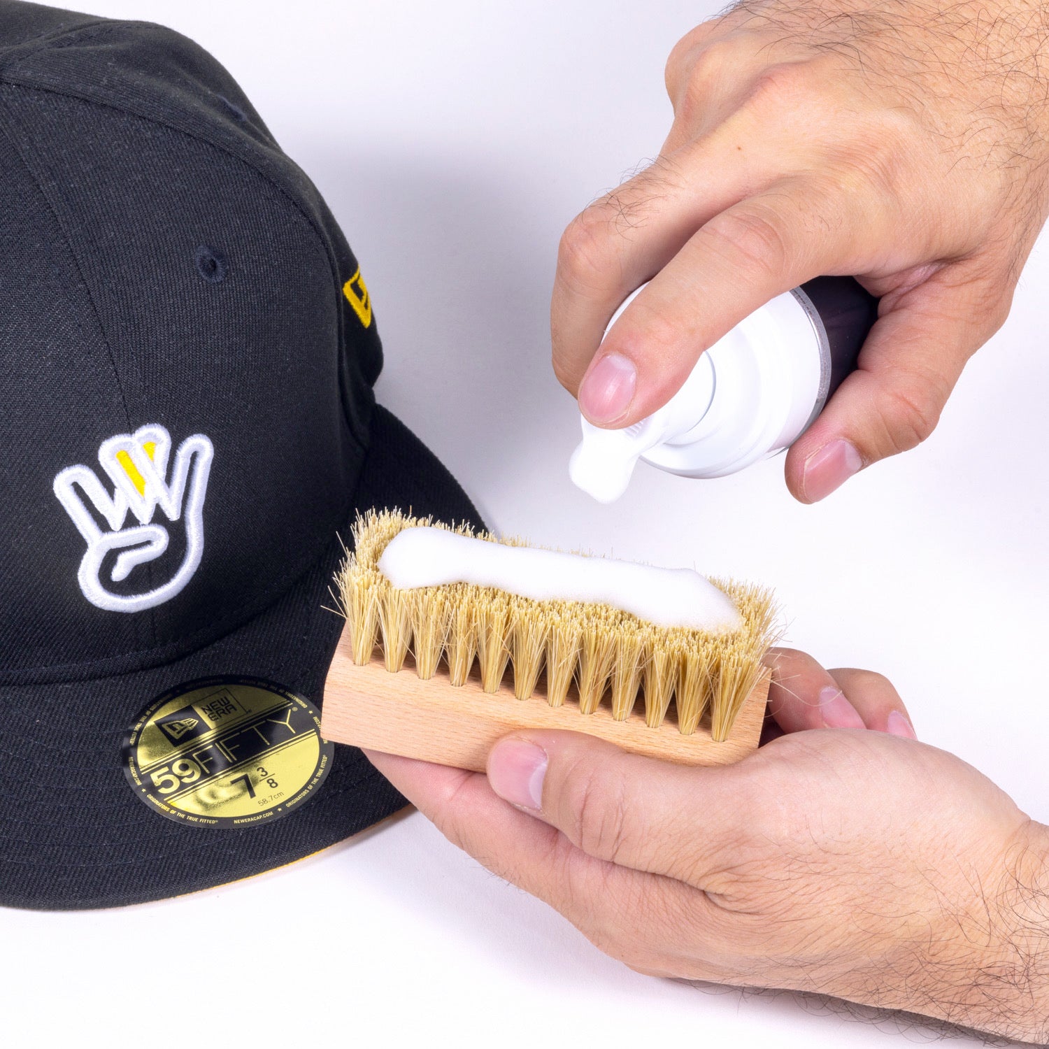 Stains What's The Best Way To Wash A Baseball Cap Hat Cleaner