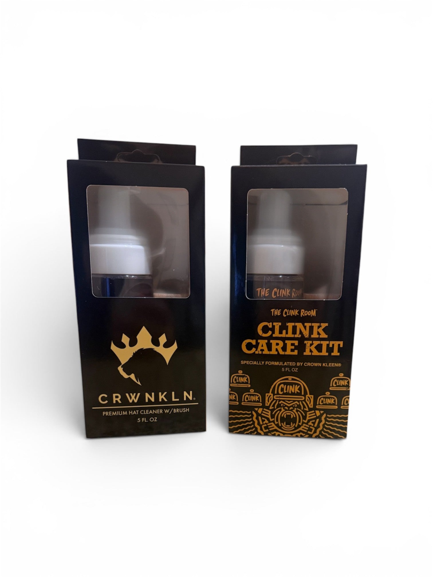 CRWNKLN® Hat Care Kit
