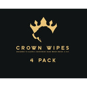Crown Wipes 4 Pack