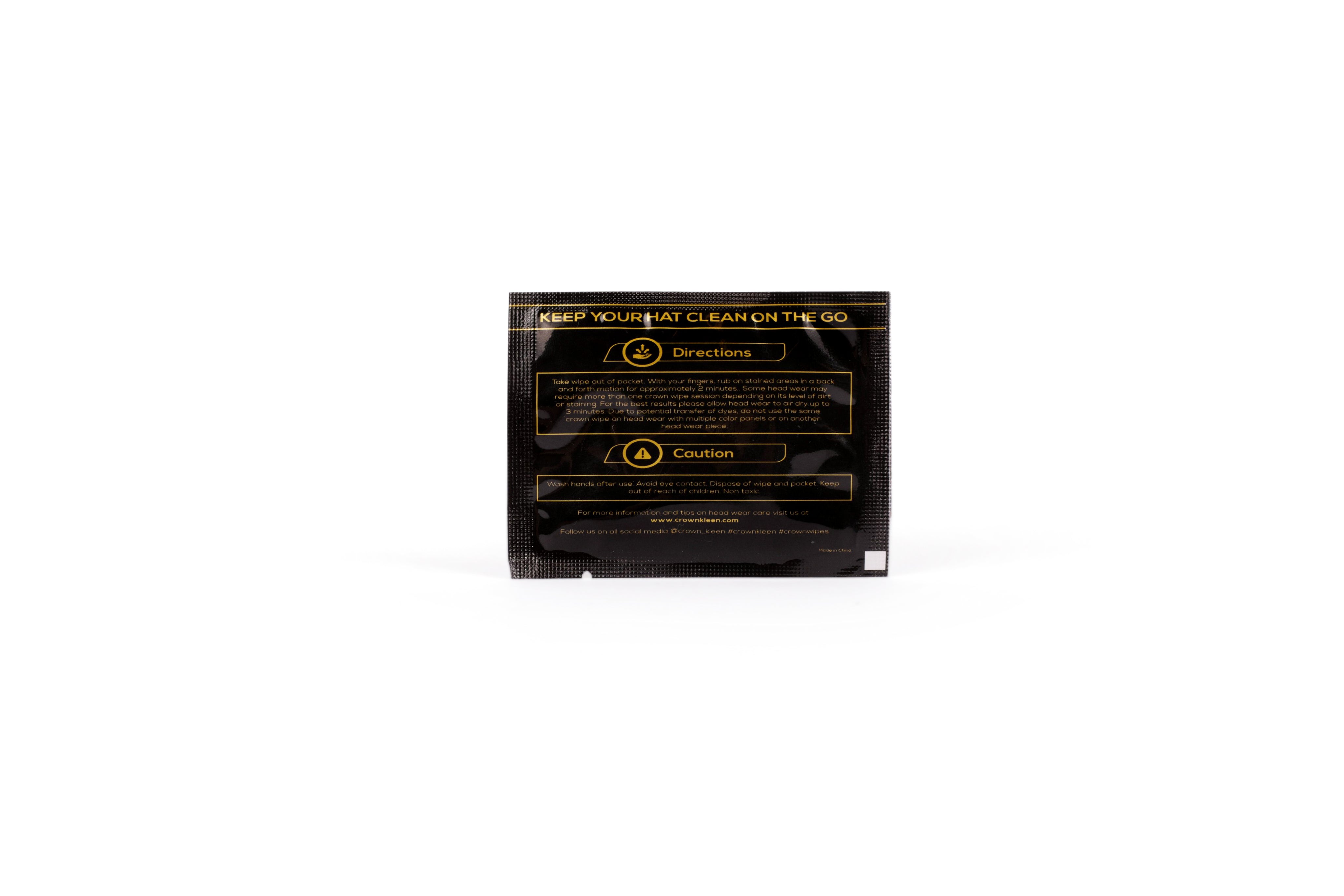 Crown Wipes 4 Pack